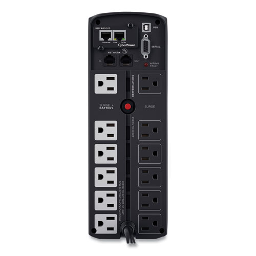 Image of Cyberpower® Sx950U Ups Battery Backup, 12 Outlets, 950 Va, 890 J