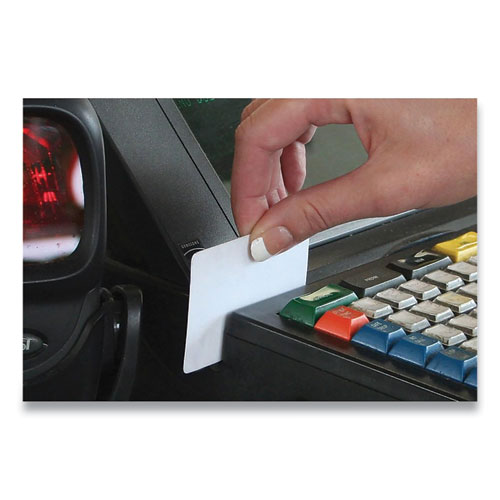 Magnetic Card Reader Cleaning Cards, 2.1" x 3.35", 50/Carton