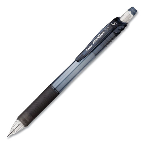 Image of EnerGel RTX Gel Pen, Retractable, Medium 0.7 mm, Black Ink, Gray/Black Barrel, 5/Pack