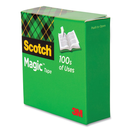 Image of Scotch® Magic Tape Refill, 3" Core, 0.75" X 72 Yds, Clear