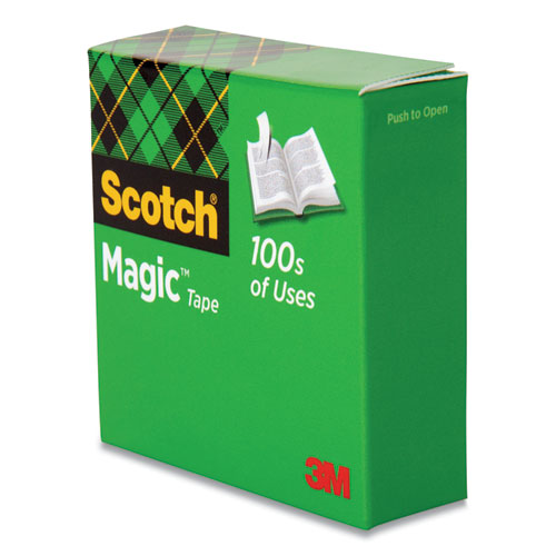 Image of Scotch® Magic Tape Refill, 1" Core, 0.5" X 36 Yds, Clear
