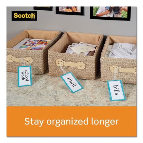 Image of Scotch™ Laminating Pouches, 5 Mil, 3.75" X 2.38", Gloss Clear, 100/Pack