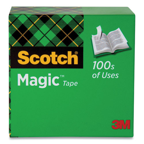 Magic Tape Refill, 1" Core, 0.75" x 36 yds, Clear