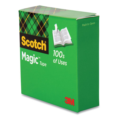 Image of Magic Tape Refill, 1" Core, 0.75" x 83.33 ft, Clear
