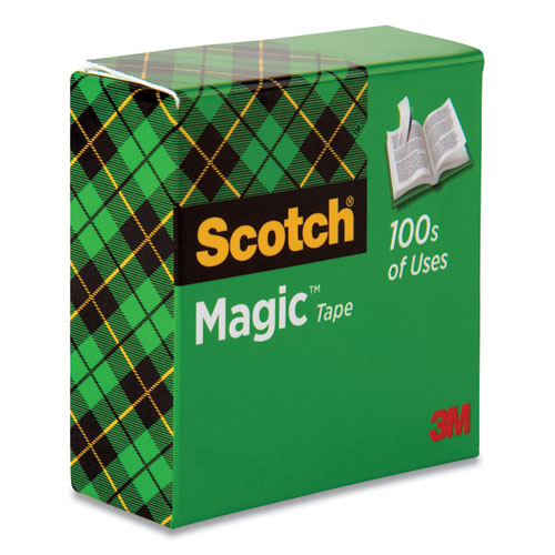 Image of Scotch® Magic Tape Refill, 3" Core, 0.75" X 72 Yds, Clear