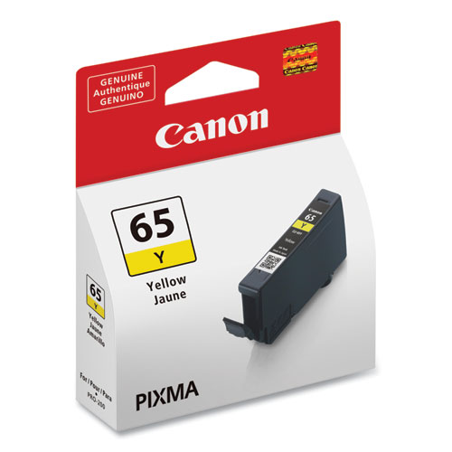 Image of Canon® 4218C002 (Cli-65) Ink, Yellow