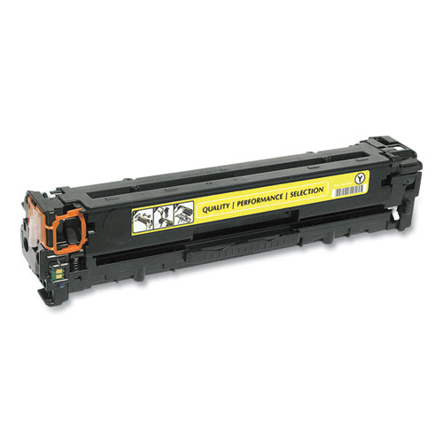 7510016901908 Remanufactured CB542A (125A) Toner, 1,400 Page-Yield, Yellow