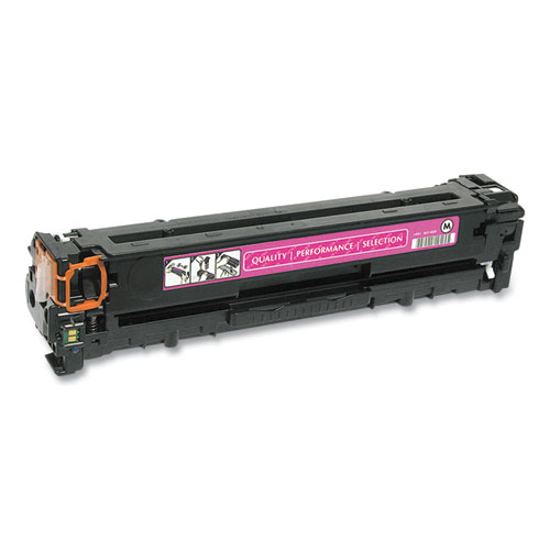7510016901909 Remanufactured CB543A (125A) Toner, 1,400 Page-Yield, Magenta