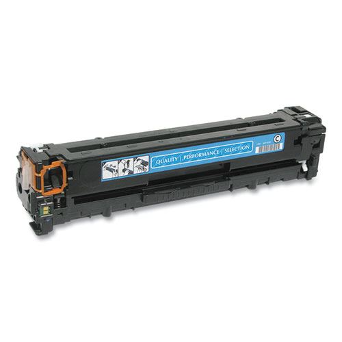 7510016901907 Remanufactured CB541A (125A) Toner, 1,400 Page-Yield, Cyan