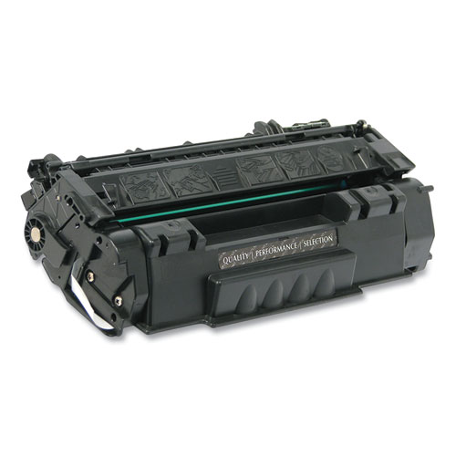 7510016903163 Remanufactured Q7553A (53A) Toner, 3,000 Page-Yield, Black