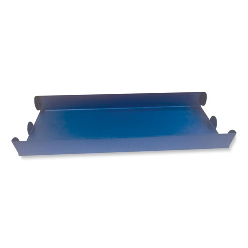 Controltek® Metal Coin Tray, Nickels, Stackable, 3.5 X 10 X 1.75, Blue