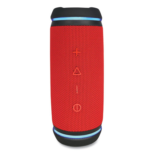 SOUND RING Wireless Portable Speaker, Red