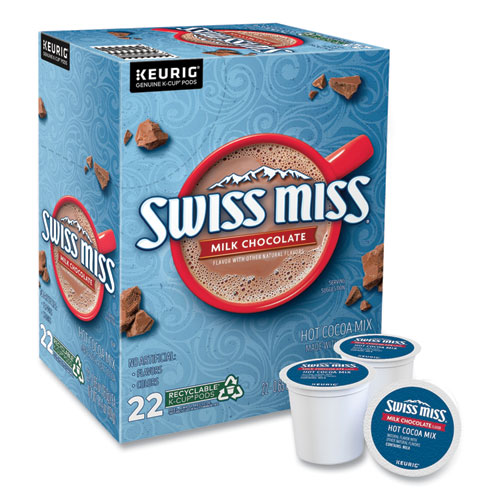Image of Milk Chocolate Hot Cocoa K-Cups, 22/Box