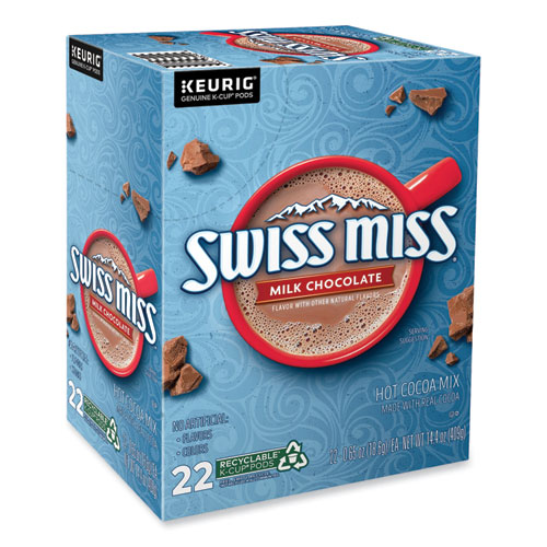 Image of Milk Chocolate Hot Cocoa K-Cups, 22/Box