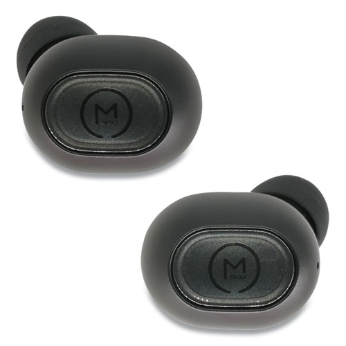 Morpheus 360® Pulse 360 True Wireless Earbuds, Black