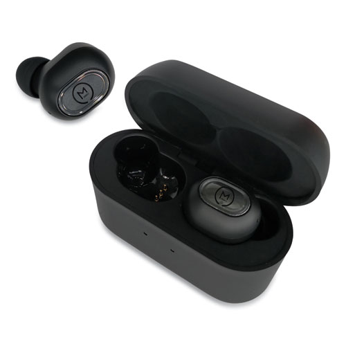 Image of PULSE 360 True Wireless Earbuds, Black