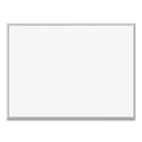 U Brands Magnetic Dry Erase Board With Aluminum Frame, 47 X 35, White Surface, Silver Frame