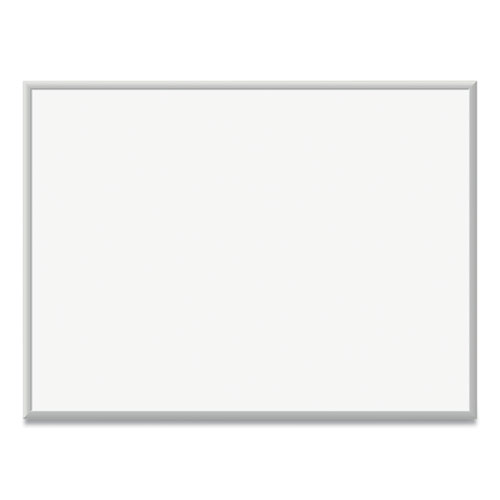 Dry Erase Board with Aluminum Frame, 48 x 36, White Surface, Silver Aluminum Frame Zerbee
