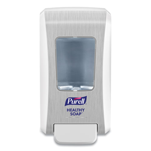 FMX-20 Soap Push-Style Dispenser, 2,000 mL, 6.5 x 4.68 x 11.66, White, 6/Carton