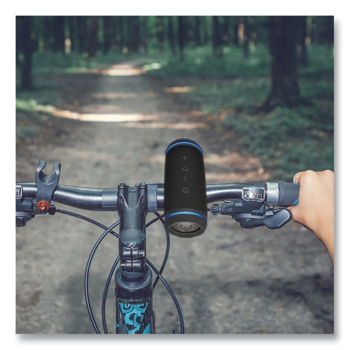 SOUND RING Wireless Portable Speaker, Black