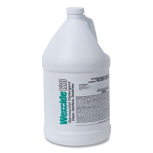 Image of Wexford Labs Wex-Cide Concentrated Disinfecting Cleaner, Nectar Scent, 128 Oz Bottle