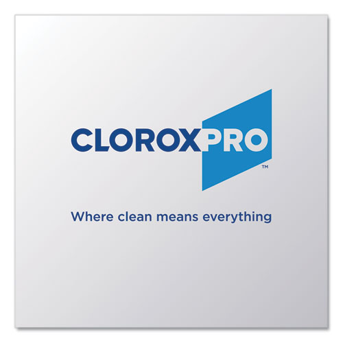 Image of Clorox® Clorox Pro Clorox Clean-Up, Fresh Scent, 128 Oz Refill Bottle, 4/Carton