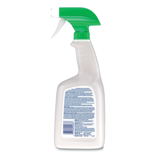 Cleaner with Bleach, 32 oz Spray Bottle, 8/Carton