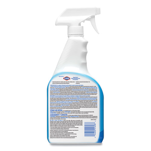 Image of Anywhere Hard Surface Sanitizing Spray, 32 oz Spray Bottle, 12/Carton