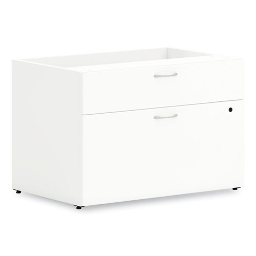 Mod Low Personal Credenza, 30w x 20d x 21h, Simply White