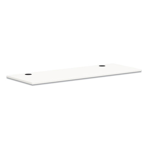 Mod Worksurface, Rectangular, 66w x 24d, Simply White