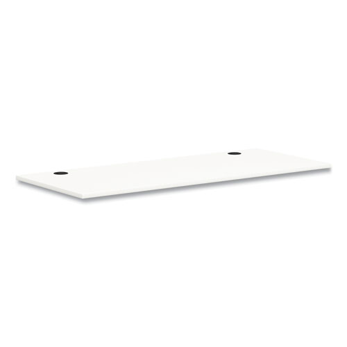 Mod Worksurface, Rectangular, 72w x 30d, Simply White