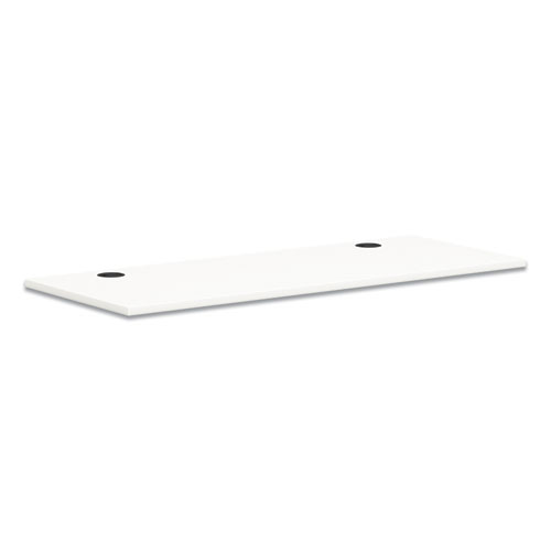 Mod Worksurface, Rectangular, 60w x 24d, Simply White