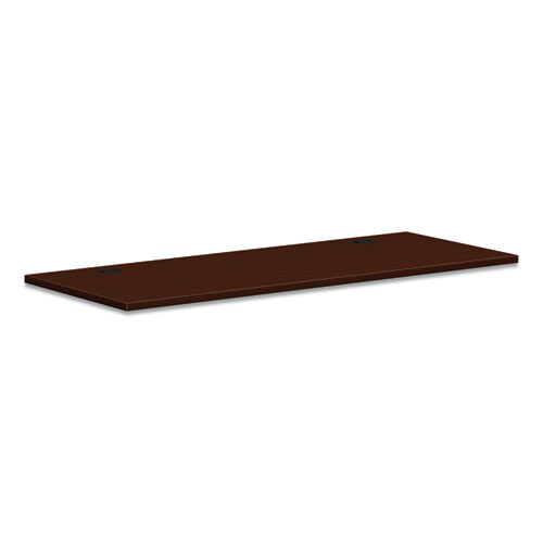 Image of Hon® Mod Worksurface, Rectangular, 60W X 24D, Traditional Mahogany