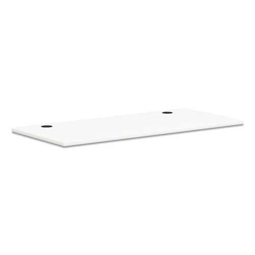 Mod Worksurface, Rectangular, 66w x 30d, Simply White