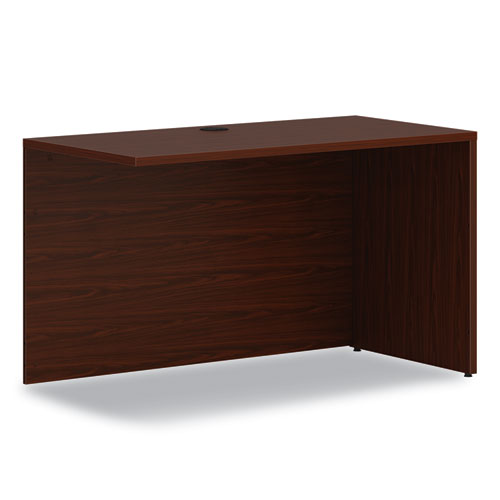 HON® Mod Return Shell, Reversible (Left or Right), 48w x 24d x 29h, Traditional Mahogany
