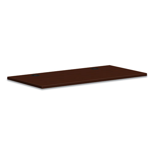 Image of Hon® Mod Worksurface, Rectangular, 48W X 24D, Traditional Mahogany
