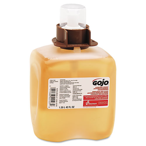 8520015562576 GOJO SKILCRAFT Antibacterial Handwash, 1,250 mL Refill, 3/Box