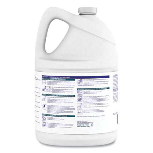 TimeSaver SR Floor Finish, Liquid, 1 gal Bottle, 4/Carton