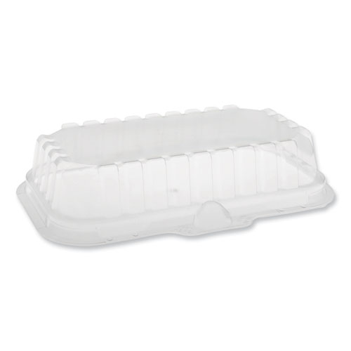 OPS Dome-Style Lid, 17S Shallow Dome, 8.3 x 4.8 x 1.5, Clear, 252/Carton