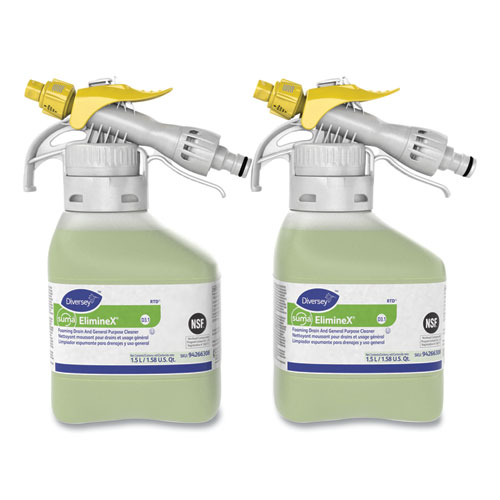 Image of Diversey™ Suma Eliminex D3.1, Liquid, 50.7 Oz Spray, 2/Carton