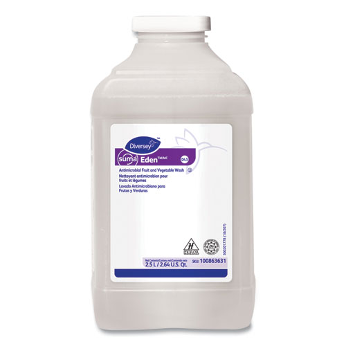 Suma EdenTM/MC D4.5, 84.5 oz Bottle, 2/Carton
