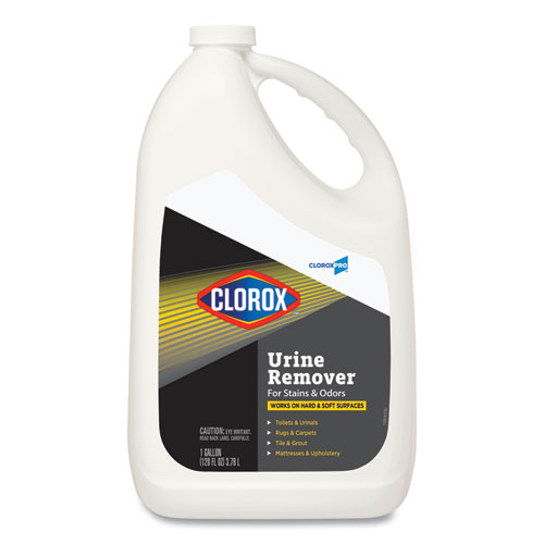 Clorox® Urine Remover for Stains and Odors, 128 oz Refill Bottle