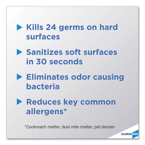 Image of 4-in-One Disinfectant and Sanitizer, Citrus, 14 oz Aerosol Spray, 12/Carton