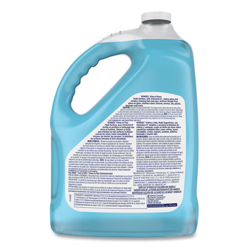 Image of Glass Cleaner with Ammonia-D, 1 gal Bottle