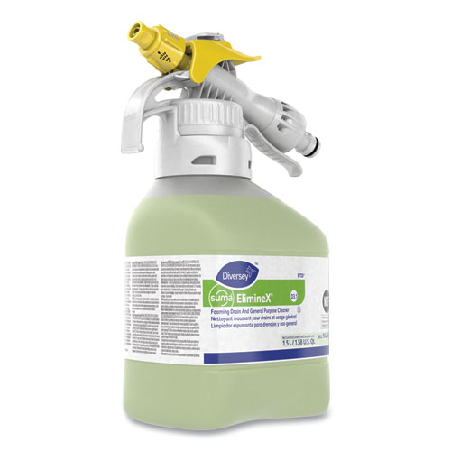 Image of Diversey™ Suma Eliminex D3.1, Liquid, 50.7 Oz Spray, 2/Carton
