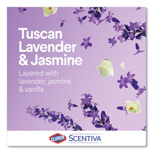 Image of Scentiva Multi Surface Cleaner, Tuscan Lavender and Jasmine, 32oz, Spray Bottle