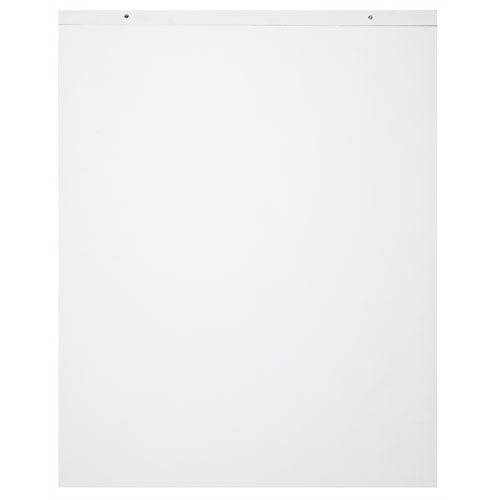 7530006198880 SKILCRAFT Easel Pad, Unruled, 27 x 34, White, 50 Sheets