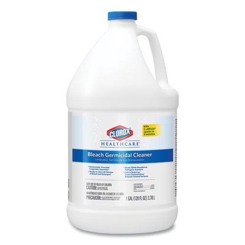 Image of Bleach Germicidal Cleaner, 128 oz Refill Bottle