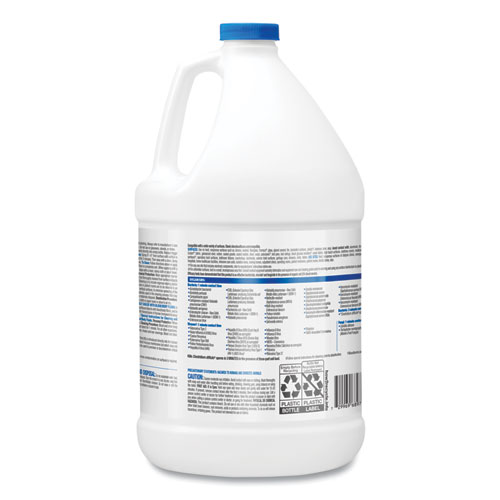 Image of Bleach Germicidal Cleaner, 128 oz Refill Bottle