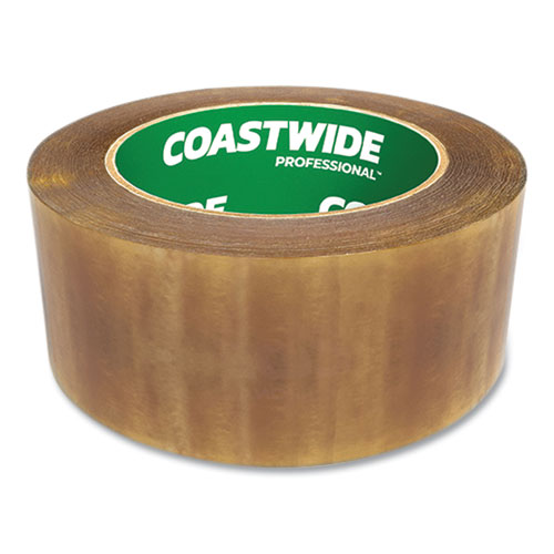 Image of Packing Tape, 3" Core, 2.3 mil, 1.88" x 109.3 yds, Clear, 36/Carton